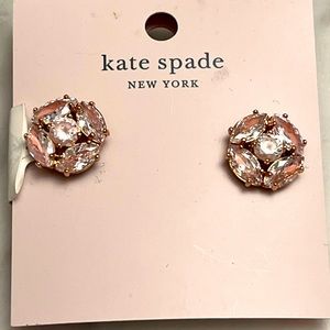 Kate Spade Pink stud earrings